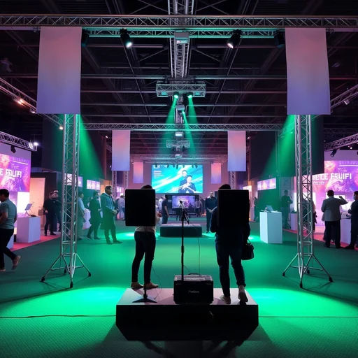 Harga Sewa Paket Lighting Panggung Karanganyar