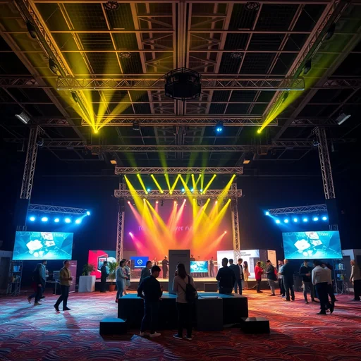 Harga Sewa Paket Lighting Panggung Karawang