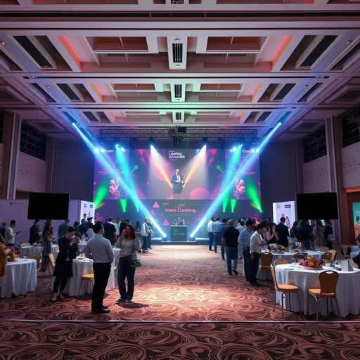 Harga Sewa Paket Lighting Panggung Kebumen