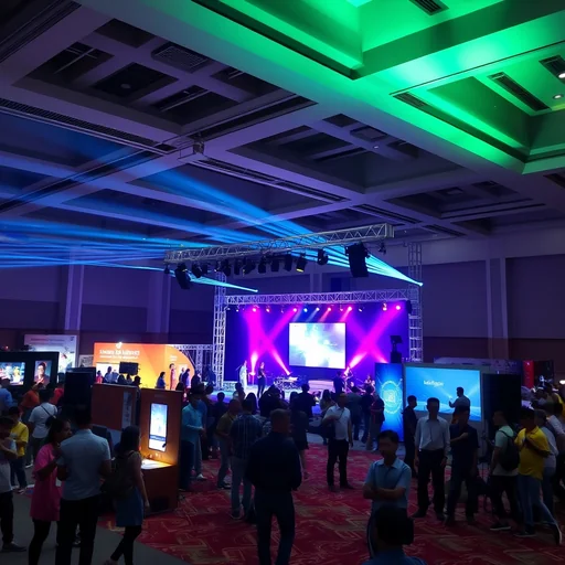 Harga Sewa Paket Lighting Panggung Kediri