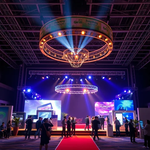 Harga Sewa Paket Lighting Panggung Klungkung