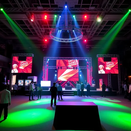 Harga Sewa Paket Lighting Panggung Kuningan