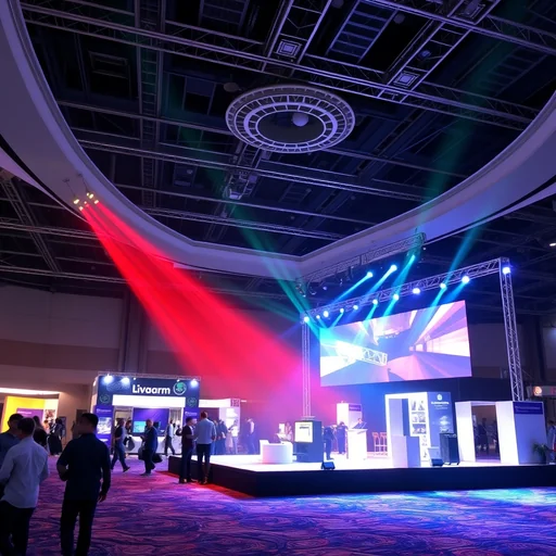 Harga Sewa Paket Lighting Panggung Lamongan