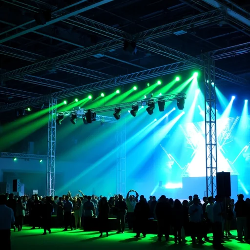 Harga Sewa Paket Lighting Panggung Lebak