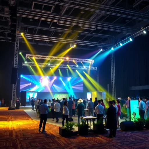 Harga Sewa Paket Lighting Panggung Magelang