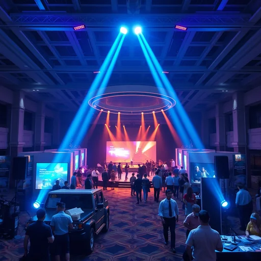 Harga Sewa Paket Lighting Panggung Malang