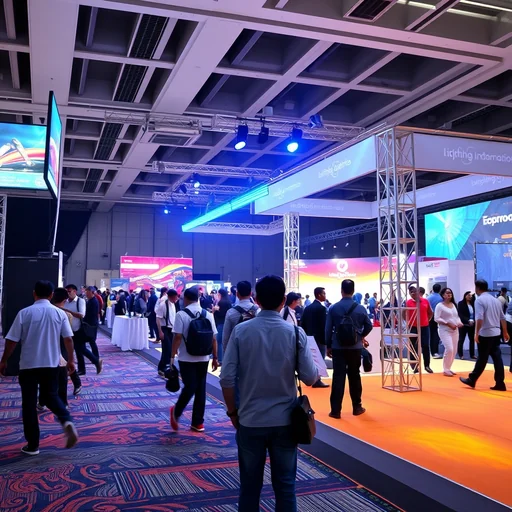 Harga Sewa Paket Lighting Panggung Nganjuk