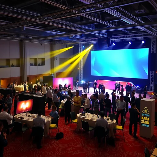 Harga Sewa Paket Lighting Panggung Pati