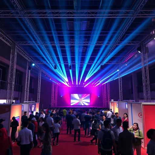 Harga Sewa Paket Lighting Panggung Ponorogo