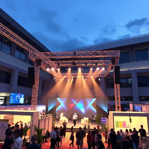 Harga Sewa Paket Lighting Panggung Rembang