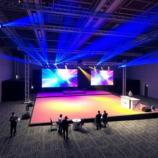 Harga Sewa Paket Lighting Panggung Sampang