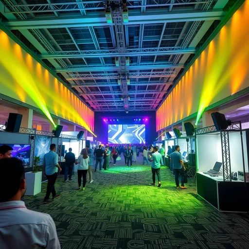 Harga Sewa Paket Lighting Panggung Sleman