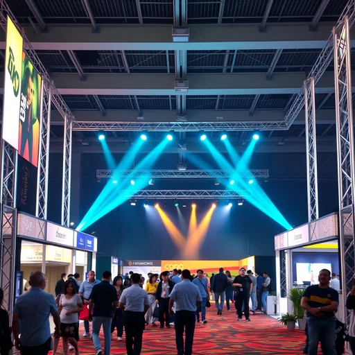 Harga Sewa Paket Lighting Panggung Sragen