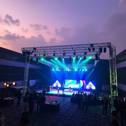 Harga Sewa Paket Lighting Panggung Sukoharjo