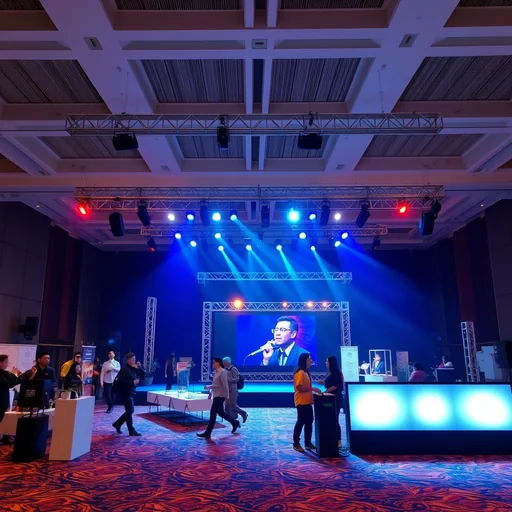 Harga Sewa Paket Lighting Panggung Surabaya