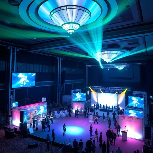 Harga Sewa Paket Lighting Panggung Tangerang