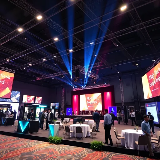 Harga Sewa Paket Lighting Panggung Tangerang Selatan