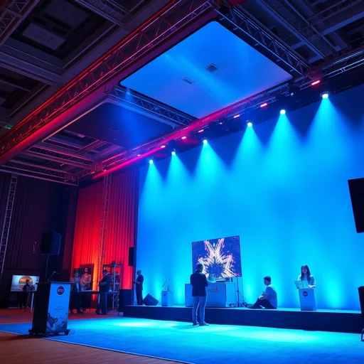 Harga Sewa Paket Lighting Panggung Tegal