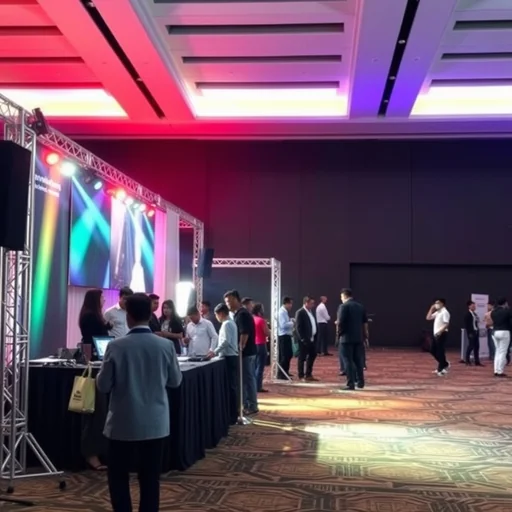 Harga Sewa Paket Lighting Panggung Temanggung