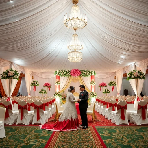 Harga Sewa Paket Tenda Pernikahan Malang