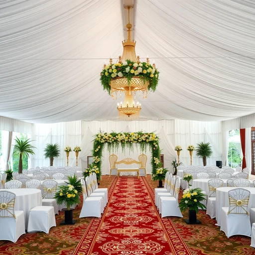 Harga Sewa Paket Tenda Pernikahan Surabaya