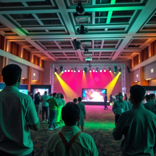 Harga Sewa Par Led Batang