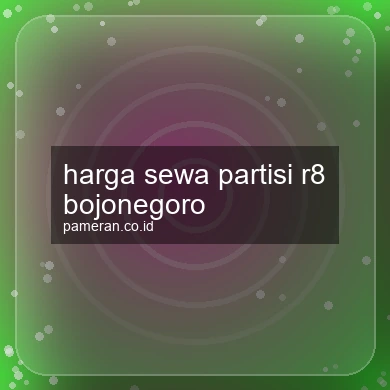 Harga Sewa Partisi R8 Bojonegoro