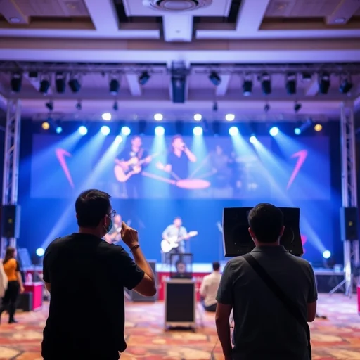 Harga Sewa Sound System Konser Solo