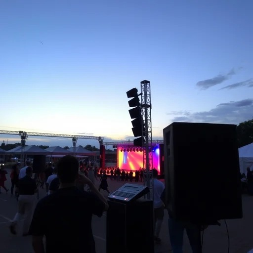 Harga Sewa Sound System Lapangan Semarang