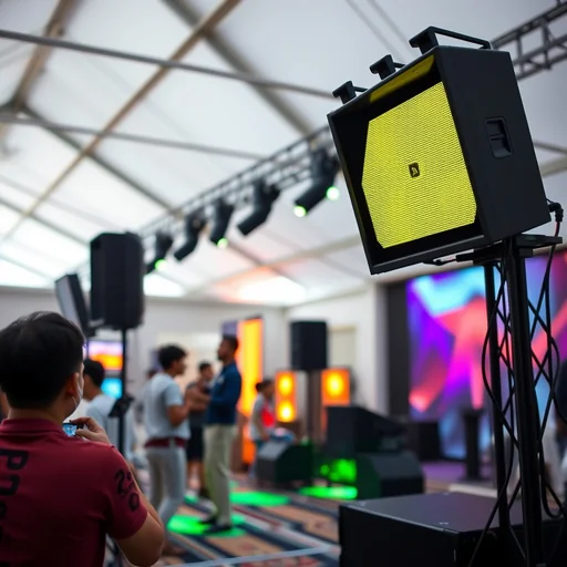 Harga Sewa Sound System Lapangan Solo