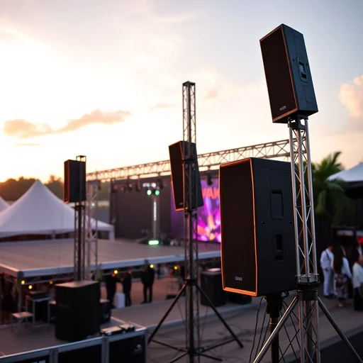 Harga Sewa Sound System Outdoor