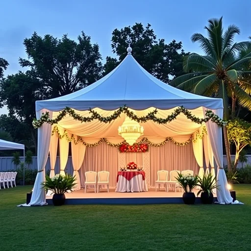 Harga Sewa Tenda 4x6