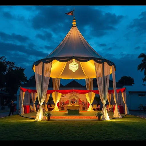 Harga Sewa Tenda 4x6 Jogja