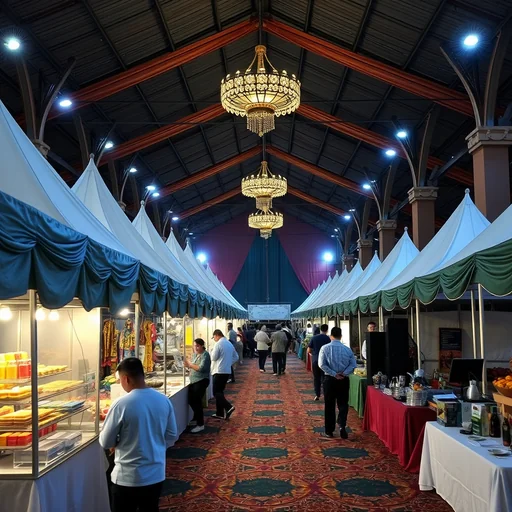 Harga Sewa Tenda Bazar Jogja