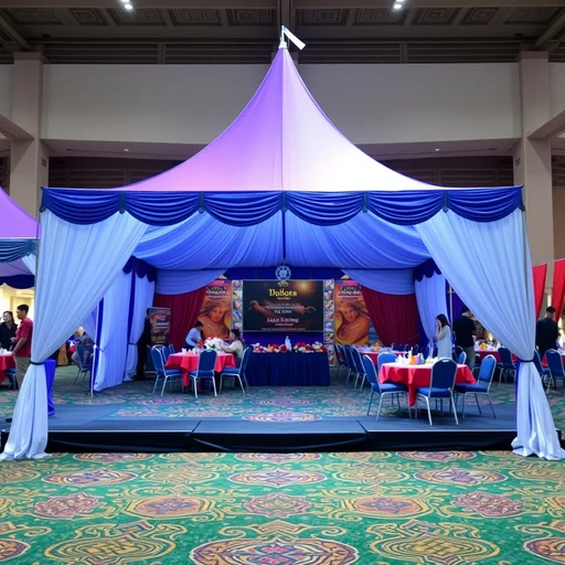 Harga Sewa Tenda Bazar Malang