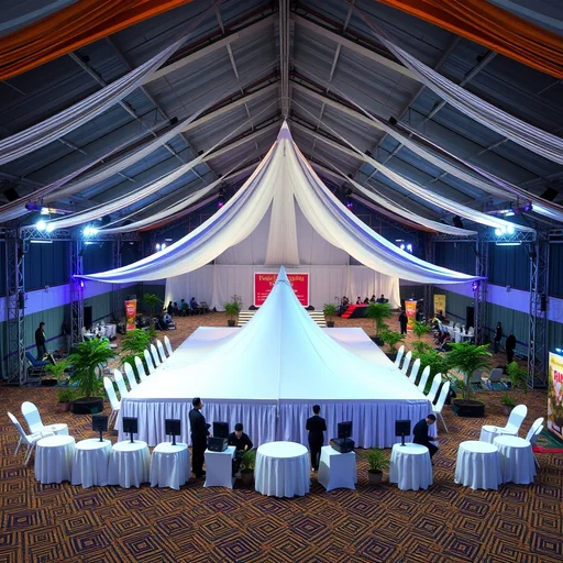 Harga Sewa Tenda Bazar Solo