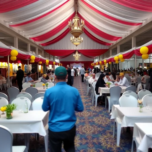 Harga Sewa Tenda Bazar Surabaya