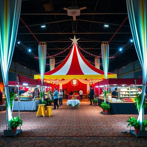 Harga Sewa Tenda Bazar Tangerang