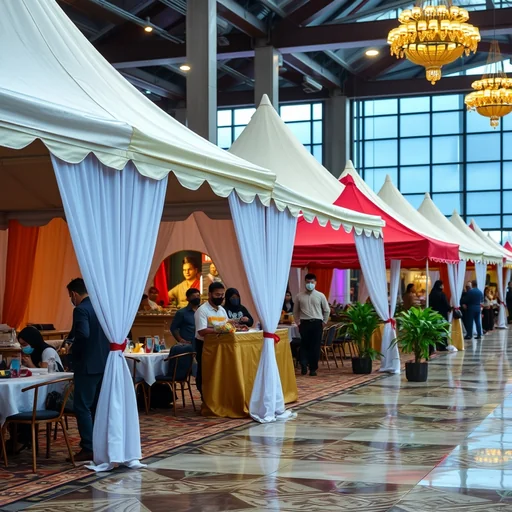 Harga Sewa Tenda Biasa Jogja