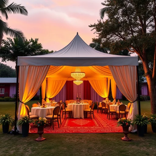 Harga Sewa Tenda Kerucut 3x3 Bekasi