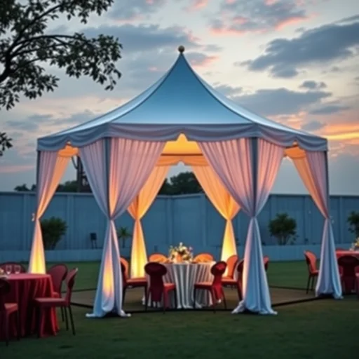 Harga Sewa Tenda Kerucut 3x3 Depok