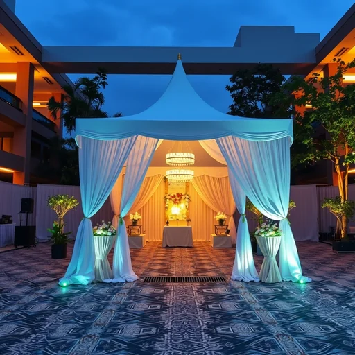 Harga Sewa Tenda Kerucut 3x3 Jakarta