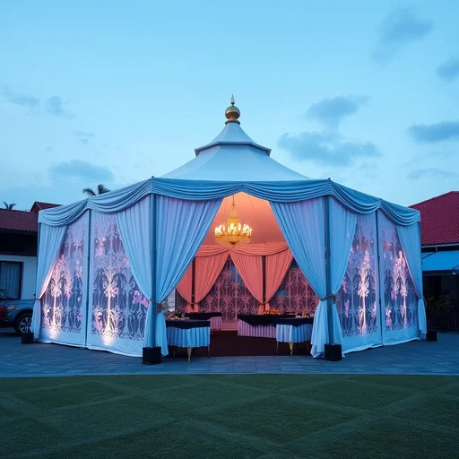 Harga Sewa Tenda Kerucut 3x3 Jogja