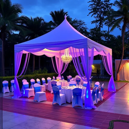 Harga Sewa Tenda Kerucut 3x3 Semarang