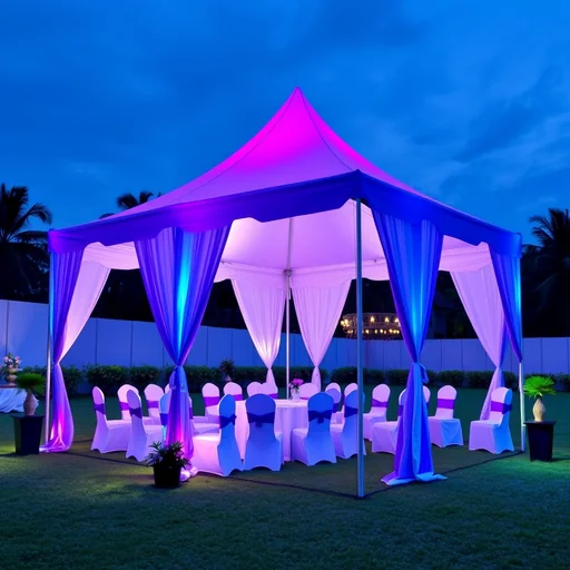 Harga Sewa Tenda Kerucut 3x3 Solo