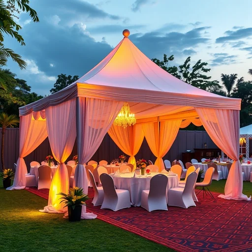 Harga Sewa Tenda Kerucut 3x3 Surabaya