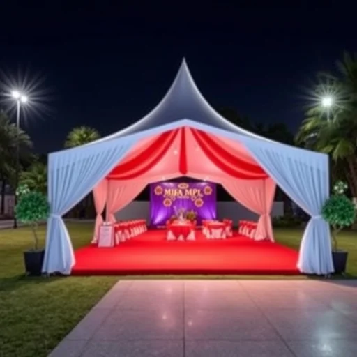 Harga Sewa Tenda Kerucut 3x3 Tangerang