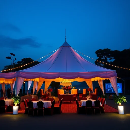 Harga Sewa Tenda Malang