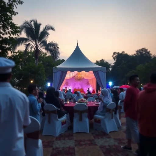 Harga Sewa Tenda Per Meter Jogja