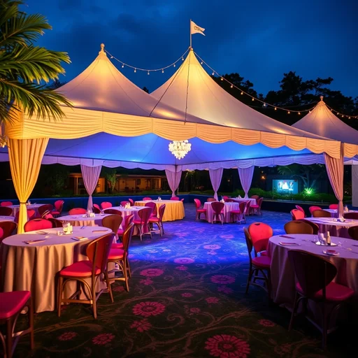 Harga Sewa Tenda Per Meter Solo